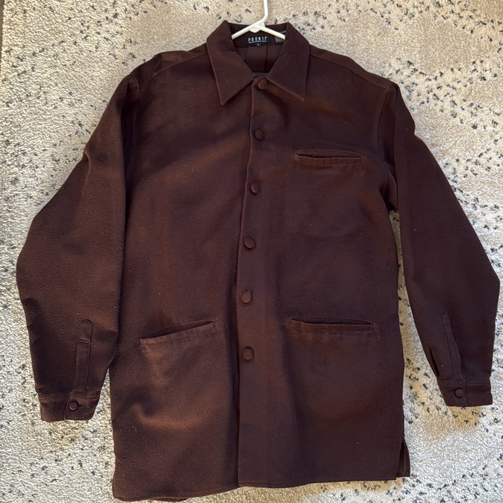 Men’s two piece walking suit size L